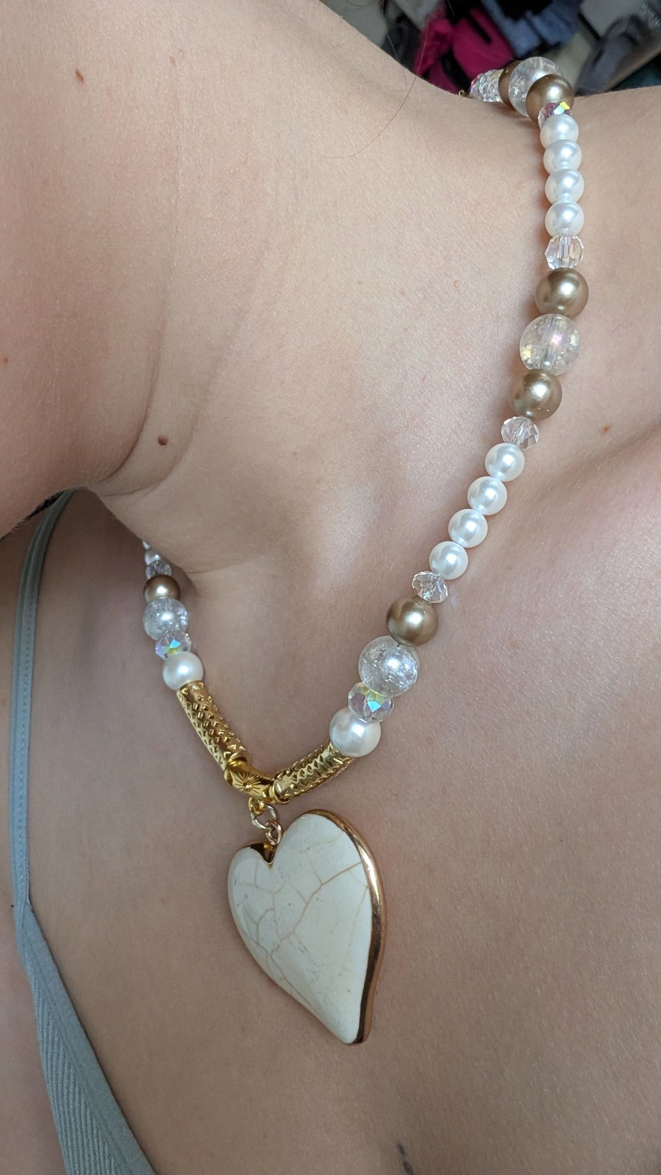 Heart necklace – photo 2